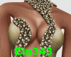E+Long Golden Dress