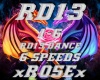 RD13 DANCE - 6 SPEEDS