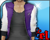 ; Jacket - Purple