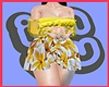 lel Alys Yellow Flo Dres