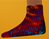Tie Dye Socks 20 (F)
