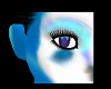 Blue Purple Anime Eyes
