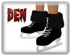 Black Ice Skates