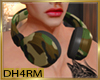 Camouflage headphone