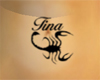 BBJ female tattoo Tina