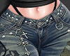 Grunge Laced Jeans