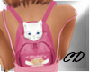 CD Cat  Backpack Ruby