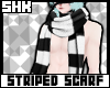 SHK - Striped Scarf
