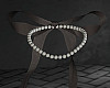® Ribbon Necklace Brown
