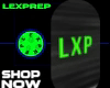X | LXP Wall Logo