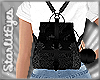 *Black Lace Backpack*