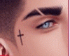 T Face Tattoo