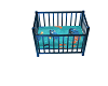 Nemo baby crib