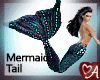 .a Mermaid Tail BLKRose