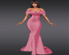 7ly Rose Elegant Gown