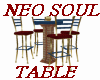 NEO SOUL CLUB TABLE