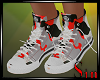 Red Camo Shoes