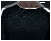 c: Floofy Black Sweater