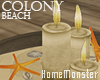 ₪"Colony candles