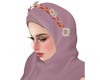 K ! Hijab Violet