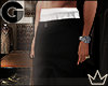 GL| Black Baggy Shorts