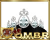 QMBR Crown Aqua  Diamond