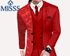 .Xmas'25 Suit Red