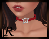 Star Choker Red