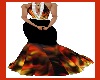 MINO FLAME GOWN