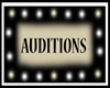 Audition Sign