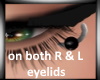 Eyelid Piercing set R&L