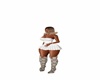 GU$$I WINTER KNEE BOOTS
