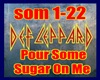Def Leppard - Sugar On M