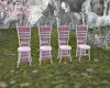 ☾ sakura wedding chair