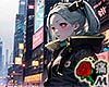 蝶 Cyberpunk Rebecca 1