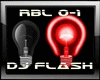Red Flash DJ LIGHT