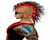 mohawk red and black