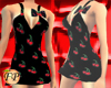 FP Cherry Mini Dress
