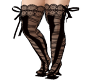 Lethia Black Stockings