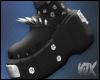 "(F) Edgy Crocs