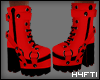 H4 | Drv Boots Red