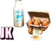 Eggs & Milk