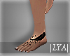 |LYA|Tatoo feet Feather 