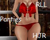 Red Bikini Panties RLL