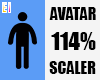 Avatar Scaler 114%