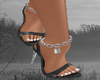 Lil Black Heels + Anklet
