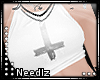 [Nz] Inverted Halter*WHT