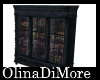 (OD) Bluewood bookshelv