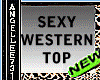 SEXY  WESTERN TOP FEMALE