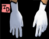 {TD} Stark Gloves White